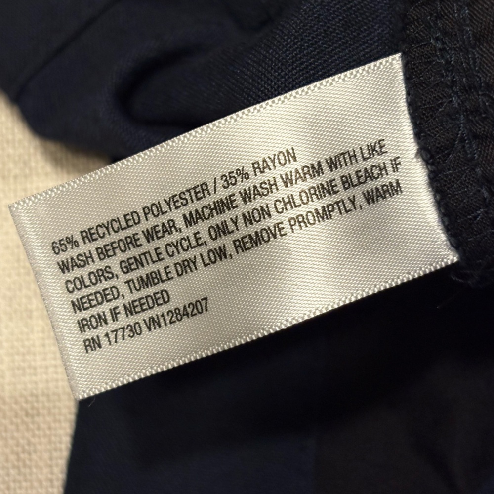Cat & Jack Boys’ Navy Blue Dress Pants - Picture 4 of 6